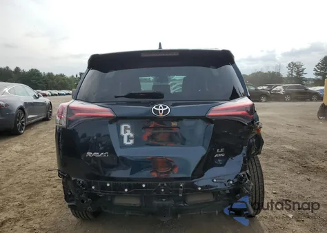 2018 Toyota Rav4 Le из США, поврежденный, VIN JTMBFREV2JJ199029